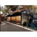 Commercial Prefabricated Modular House Customized With Kitchen