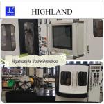 HIGHLAND Hydraulic Testing Machine Hydraulic Test Bench With High Oil Filtration Accuracy for sale