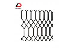China Galvanized Sheet Round Hole Slotted Perforated Metal Mesh supplier