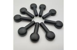 China Switch Button EKG Cables Grey Banana Adapter To Snap TPU Material Durable supplier