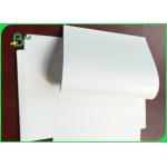 90gsm 128g Glossy White Couche Paper / Plain C2S Art Paper In roll for sale