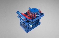 China 45UM 75UM Solid Control Equipment Drilling Mud Cleaner supplier