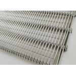 Seafood Frozen Eye Link Conveyor Belt 201 Stainless Steel for sale