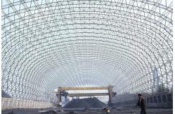 China Enviroment Friendly Pre Engineering Steel Structure Bus Prefab Steel Buildings supplier