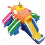 Used Inflatable Water Slide Commercial Water Slide for sale