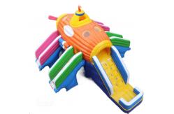 China Used Inflatable Water Slide Commercial Water Slide supplier