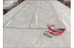 China Solidify Liquid Cargo Flexitank Heating Pad Steam Heat Source With Special Design supplier