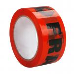 OPP Packaging Adhesive Cello Jumbo Roll Shipping Custom Logo Printed Clear Fragile Plastic Bopp Packing Tape for sale