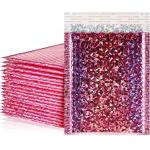 CTCX Custom Bubble Mailer Holographic Pink Holographic Bubble Mailer Holographic Bubble Packages