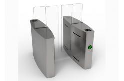 China Anti Pinch Sliding Turnstile Gate Face Recognition BLDC Motor 550mm Passage supplier