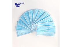 China Earloop Style Liquid Repellent Disposable Medical Face Mask supplier