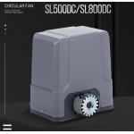 SL500DC Sliding Gate Opener Built In Backup Battery Adjustable Speed And Distance