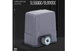 China SL500DC Sliding Gate Opener Built In Backup Battery Adjustable Speed And Distance supplier