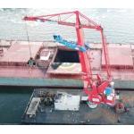 CE 5ton To 40ton Portal Container Unloading Crane 2 Or 4 Links Design for sale