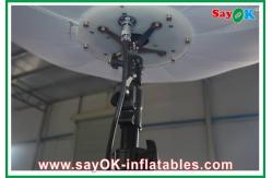 China Showing Inflatable Stand Ball 190T Nylon Cloth With Logo Printing supplier