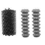 1.8m Height 20m Length  Galvanized Chain Link Fence for Farm Plantation for sale