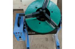 China Light Duty 100kg 360° Rotary Tilting Welding Positioner for Small Workpiece supplier