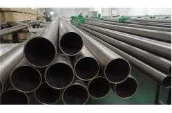China Thickness 0.5mm Thin Wall Titanium Tube 100% Ultrasonic Flaw Eddy Current Detection supplier