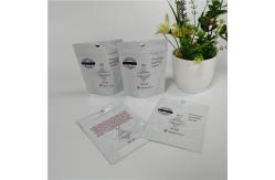 China Self Stand Weed Seed Plastic k Bags Custom Printed Matt Black Foil Pouch supplier