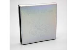 China Customized Face Blush Palette / Makeup Empty Palette C2S Paper With Leather supplier