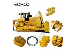 China Bulldozer D11R Bottom Roller Upper Roller Sprocket Track Link Assy Chassis Parts Supplier supplier