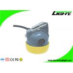 15000 lux 216lum LED Miner Headlamp Rechargeable IP68 Waterproof 16 Hrs Long Lasting