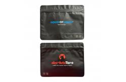 China EU Standards Custom Design Printed Cigar Tobacco Leaf Pouch With Ziplock Packaging supplier
