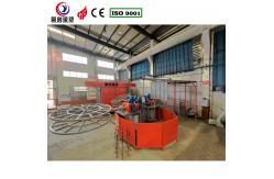 China Manufacturing Plant Rotational Molding Equipment with Customizable Air Cooling Mode supplier