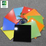 Green Glazed Polished Porcelain Tiles 30x30  Modern Square shape for sale