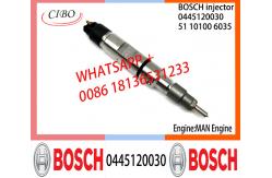 China BOSCH 0445120030 51101006035 Neutral Fuel Injector Assembly 0445120030 51101006035 For MAN supplier