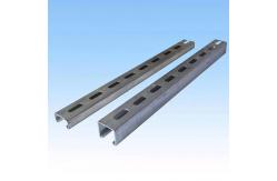 China C Shaped Ss Slotted Channel With Heat Resistance And Polished Finish Ss Strut supplier