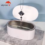 48KHz 24W 500ml Benchtop Ultrasonic Glasses Cleaner For Jewelry for sale