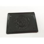 Custom Personalized embossed Logo Jeans Genuine Leather Patch/Leather Label For Garment for sale