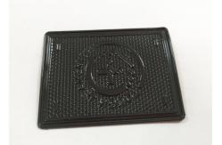 China Custom Personalized embossed Logo Jeans Genuine Leather Patch/Leather Label For Garment supplier