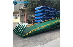 China 15 Tons Mobile Dock Ramp Warehouse Portable Truck Loading Ramp supplier
