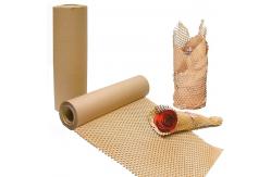 China Uncoated Rectangle 50CM*100M Custom Wrap Paper Roll Eco Friendly supplier