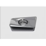 HRA92.5 Hardness Face Milling Inserts , TiCN Cermet Inserts MC2010 Grade for sale