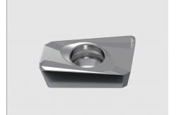 China HRA92.5 Hardness Face Milling Inserts , TiCN Cermet Inserts MC2010 Grade supplier