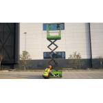 3.9M PLATFORM HEIGHT 240KG LOAD CAPACITY MINI MODEL FULL ELECTRIC AERIAL WORK PLATFORM for sale