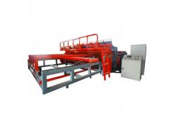 China Automatic CNC wire mesh welding machine for subway 5-12mm wire rod supplier