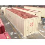Open Top Sewage Container 40ft High Cube General Purposes Easy Operation for sale