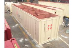 China Open Top Sewage Container 40ft High Cube General Purposes Easy Operation supplier