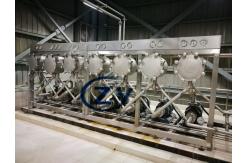 China Starch Milk Refining Tapioca Starch Machine Hydrocyclone Counter Current Washing supplier