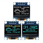 0.96 Inch 128x64 Dot Matrix OLED Display Module 4-Pin I2C Interface for sale