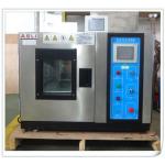 Air Cooled Humidity And Temperature Controlled Chamber , Humidity Temperature Test Chamber AC220V for sale