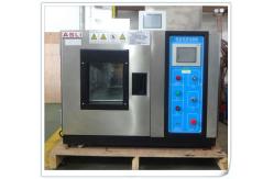 China Air Cooled Humidity And Temperature Controlled Chamber , Humidity Temperature Test Chamber AC220V supplier