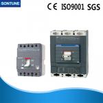 High Breaking Capacity MCCB Circuit Breaker 3P / 4P AC 400V Coil Voltage for sale