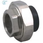 PE100 PN16 SDR11 HDPE Socket Fusion Fittings Female Thread Union For Municipal Water Supply for sale