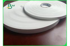 China 15mm FAD Approved Biodegradable Plain White Paper Straws For Drinking supplier