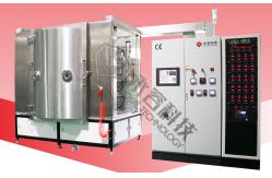 China Glassware Vacuum Ion Plating Machine Strong Adhesion PVD Thin Films supplier